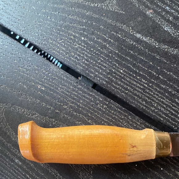 ✨Vintage✨ J Marttiini Finland Rapala Fish Fillet Knife Stainless Leather Sheath - Picture 15 of 15